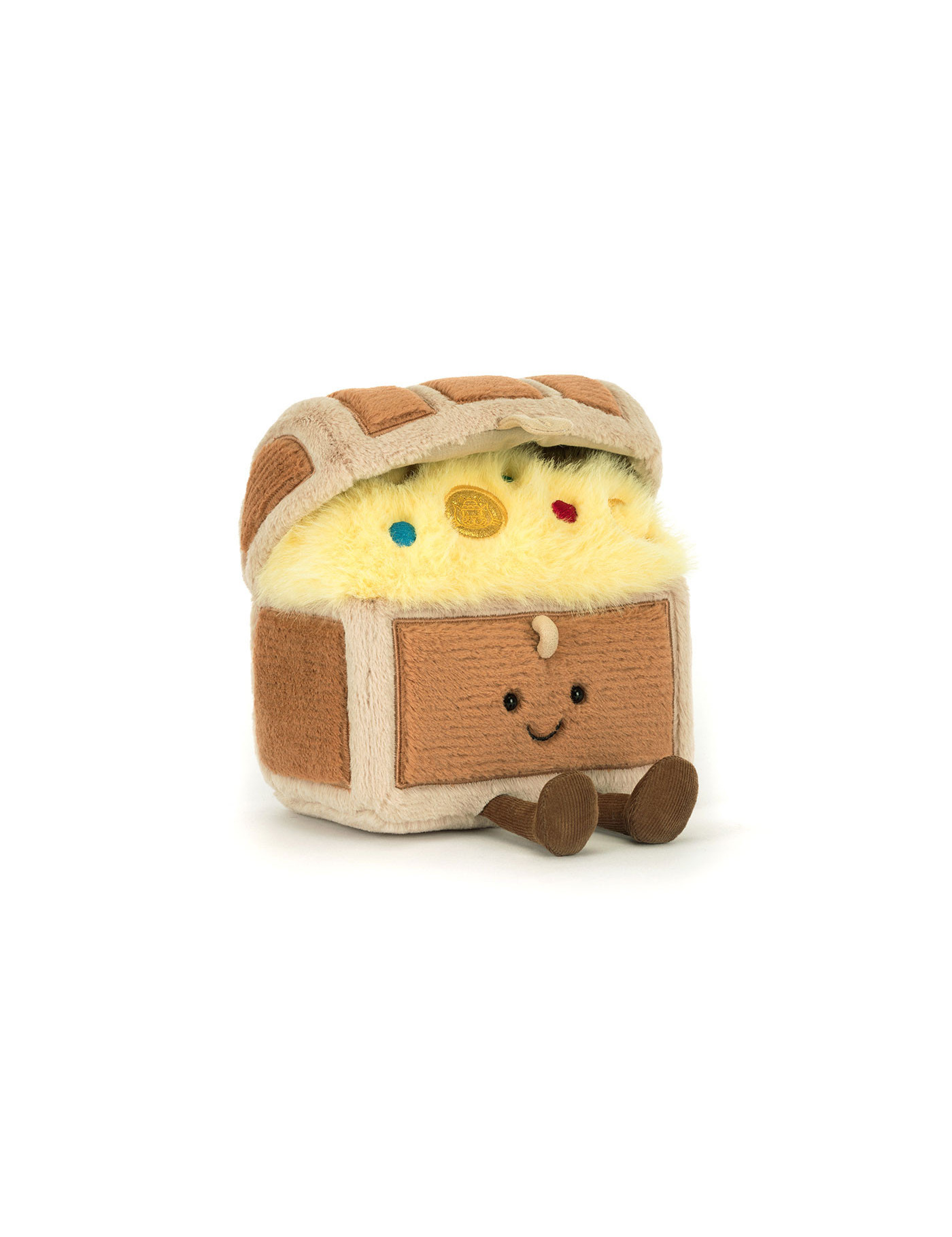 Jellycat Zabawna Skrzynia Skarbów