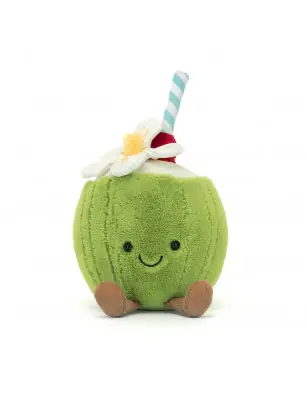 Jellycat Zabawny Rajski Kokos 15 cm