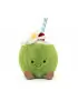 Jellycat Zabawny Rajski Kokos 15 cm