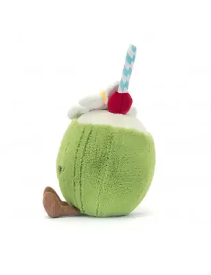 Jellycat Zabawny Rajski Kokos 15 cm