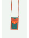 Sticky Lemon - Torebka na telefon i karty Better Together - athletics track