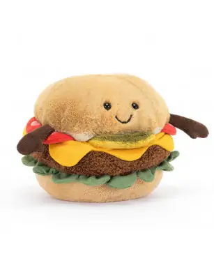 Jellycat Wesoły Burger 11 cm