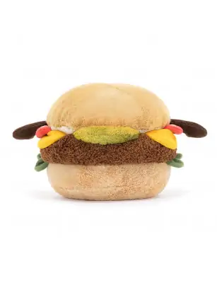 Jellycat Wesoły Burger 11 cm