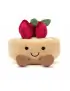 Jellycat Wesoła Tarta Truskawkowa 11 cm