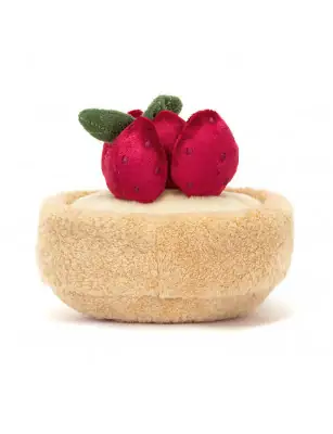 Jellycat Wesoła Tarta Truskawkowa 11 cm