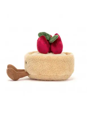 Jellycat Wesoła Tarta Truskawkowa 11 cm