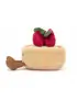 Jellycat Wesoła Tarta Truskawkowa 11 cm