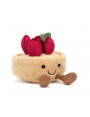 Jellycat Wesoła Tarta Truskawkowa 11 cm