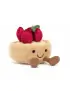 Jellycat Wesoła Tarta Truskawkowa 11 cm