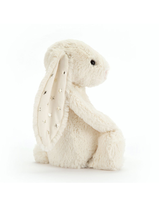 Jellycat Króliczek Gwiazdkowe Uszy Kremowy 31 cm