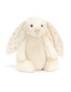 Jellycat Króliczek Gwiazdkowe Uszy Kremowy 31 cm