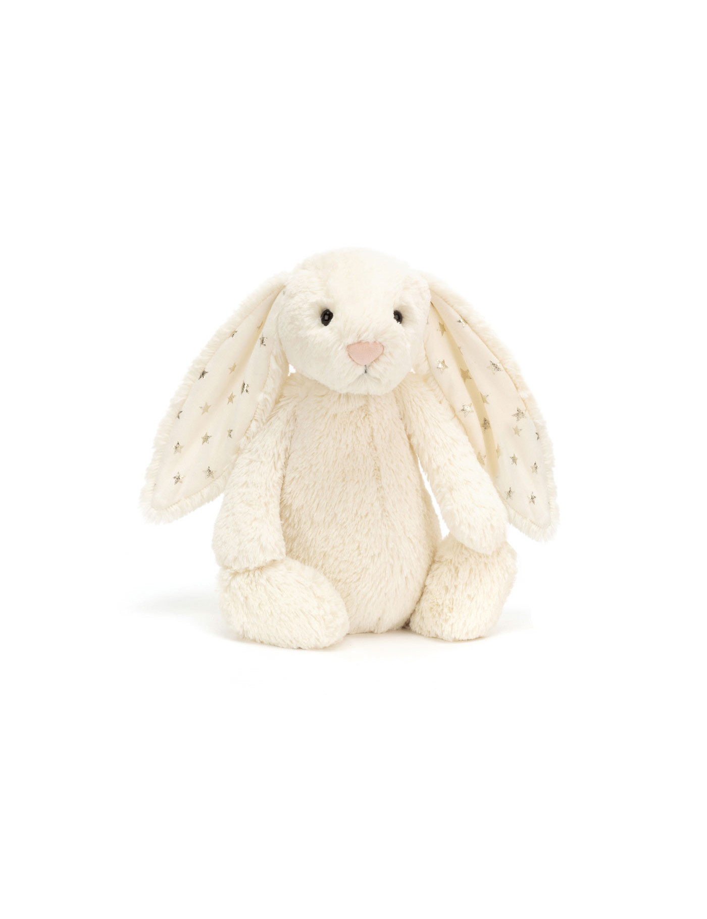 Jellycat Króliczek Gwiazdkowe Uszy Kremowy 31 cm