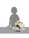 Janod Drewniany ekspres ciśnieniowy do kawy z akcesoriami Shiny Grandma 3+ Janod Drewniany ekspres ciśnieniowy do kawy z akcesoriami Shiny Grandma 3+