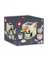 Janod Drewniany ekspres ciśnieniowy do kawy z akcesoriami Shiny Grandma 3+