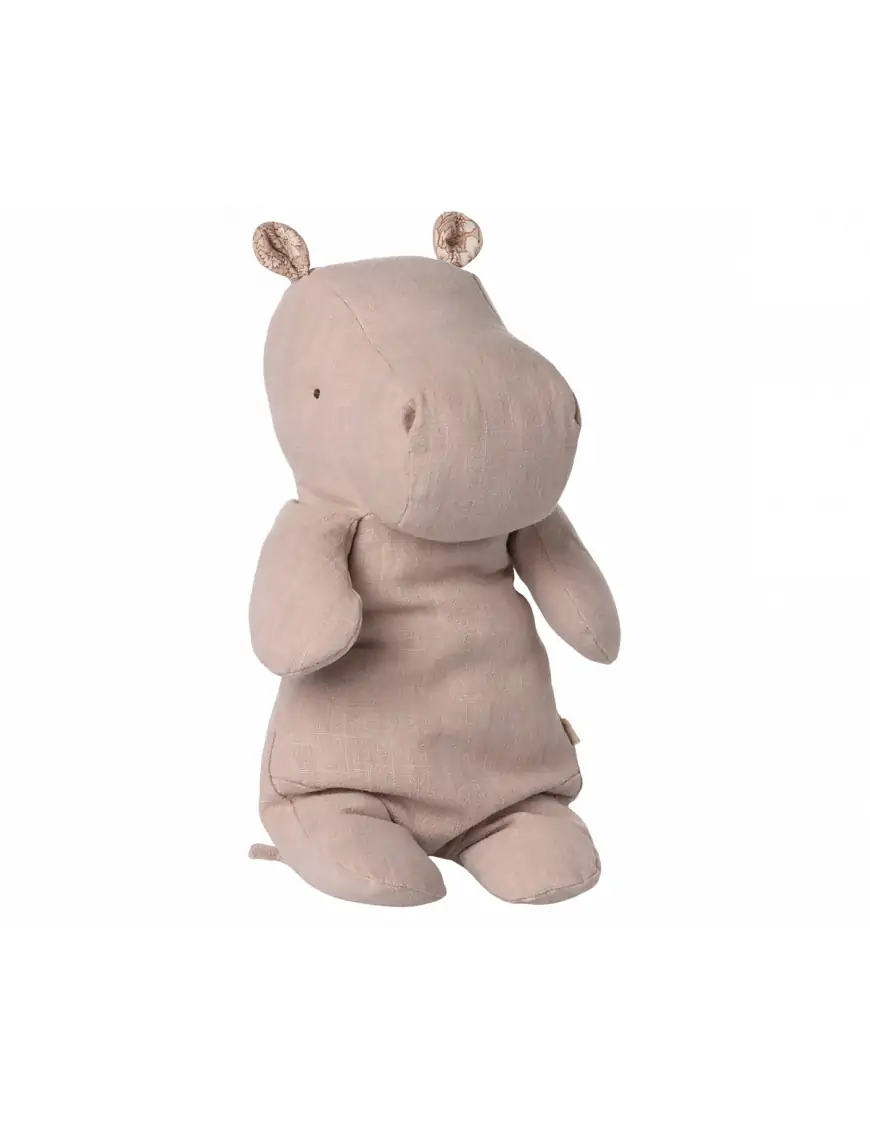 Safari friends, Przytulanka Hippo, Medium - Light rose