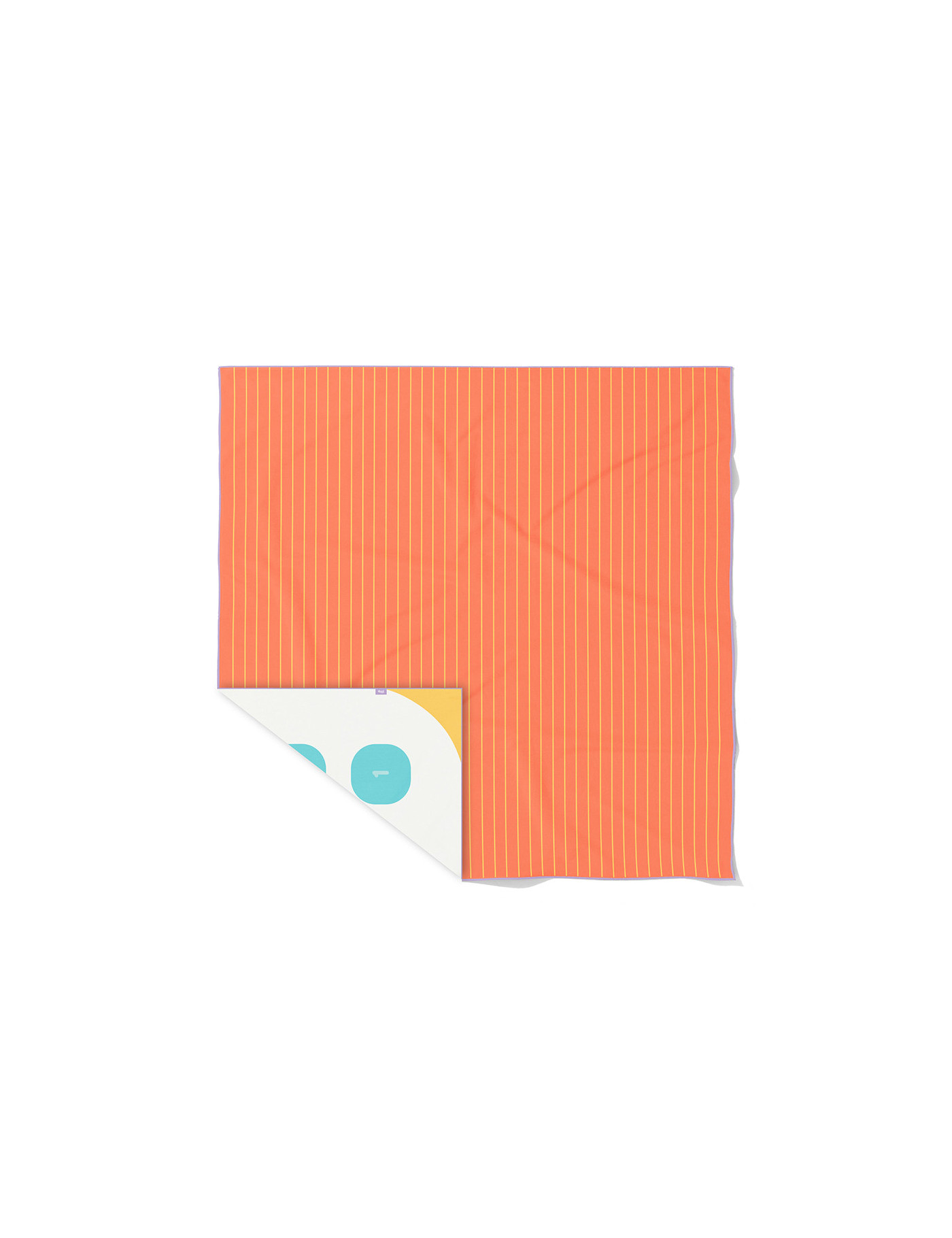QUUT Dwustronny ręcznik plażowy PlayTowels XL (180 x 180cm) Balancing Game