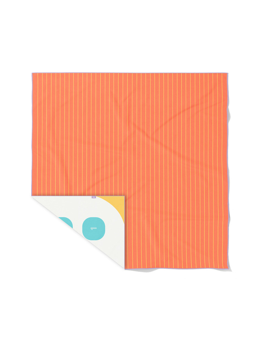 QUUT Dwustronny ręcznik plażowy PlayTowels XL (180 x 180cm) Balancing Game