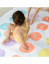 QUUT Dwustronny ręcznik plażowy PlayTowels XL (180 x 180cm) Balancing Game