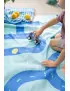 QUUT Dwustronny ręcznik plażowy PlayTowels L (180 x 100cm) Road