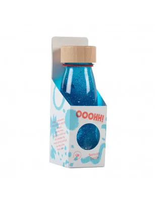 Petit Boum, Butelka sensoryczna FLOAT niebieska