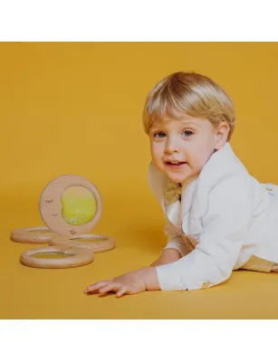 Księżyc sensoryczny Petit Boum - Świecący w ciemności