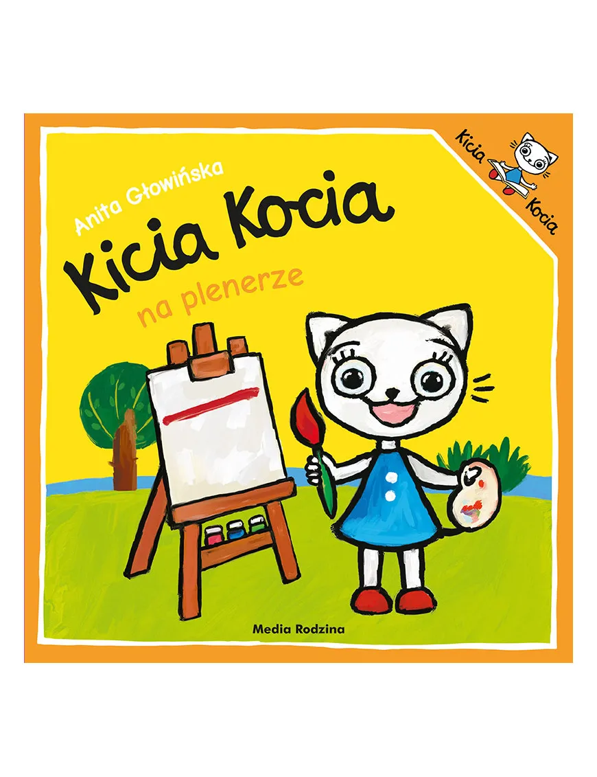 Kicia Kocia na plenerze