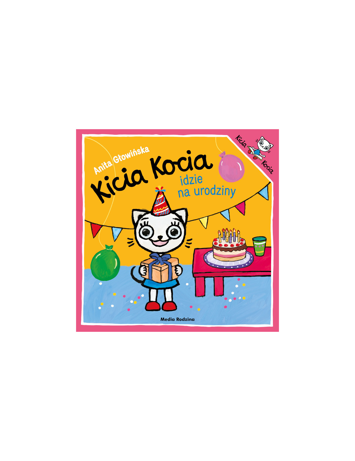 Kicia Kocia idzie na urodziny