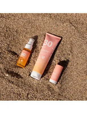 Alphanova Daily Sun, Glow, olejek do opalania SPF50, wersja podróżna, 50 ml