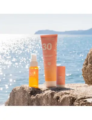 Alphanova Daily Sun, Glow, olejek do opalania SPF50, wersja podróżna, 50 ml