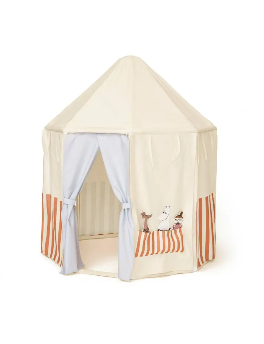Kid's Concept - Namiot z pluszakami MOOMIN