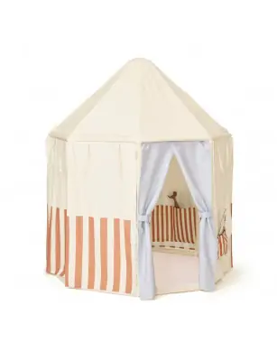 Kid's Concept - Namiot z pluszakami MOOMIN