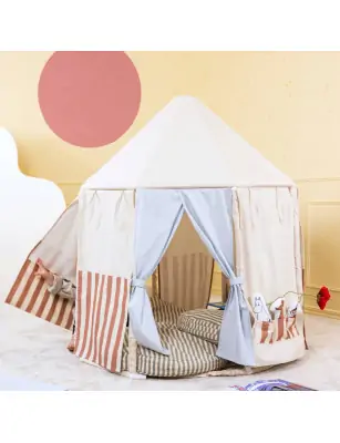Kid's Concept - Namiot z pluszakami MOOMIN