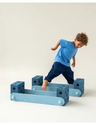 MODU - Balance Track - Deep Blue / Sky Blue