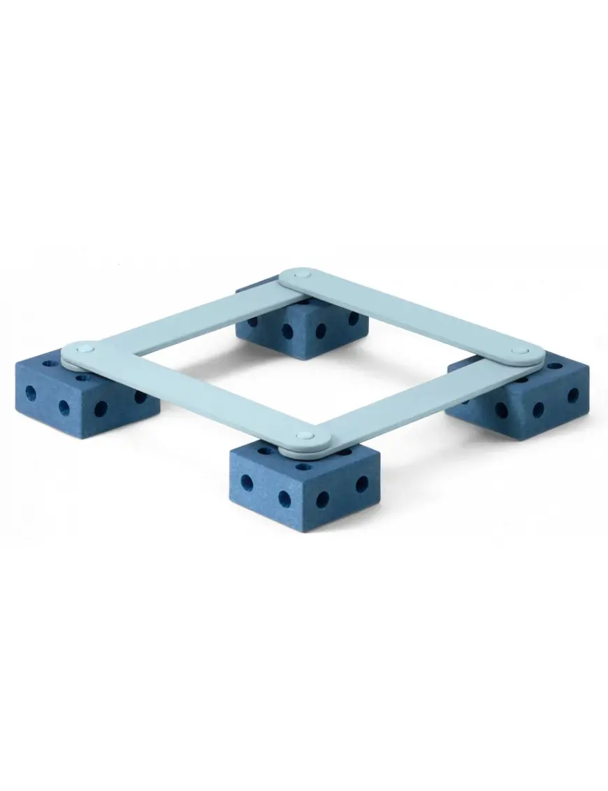 MODU - Balance Track - Deep Blue / Sky Blue