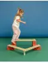 MODU - Balance Track - Burnt Orange / Dusty Green