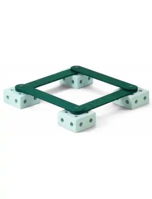 MODU - Balance Track - Ocean Mint / Forest Green