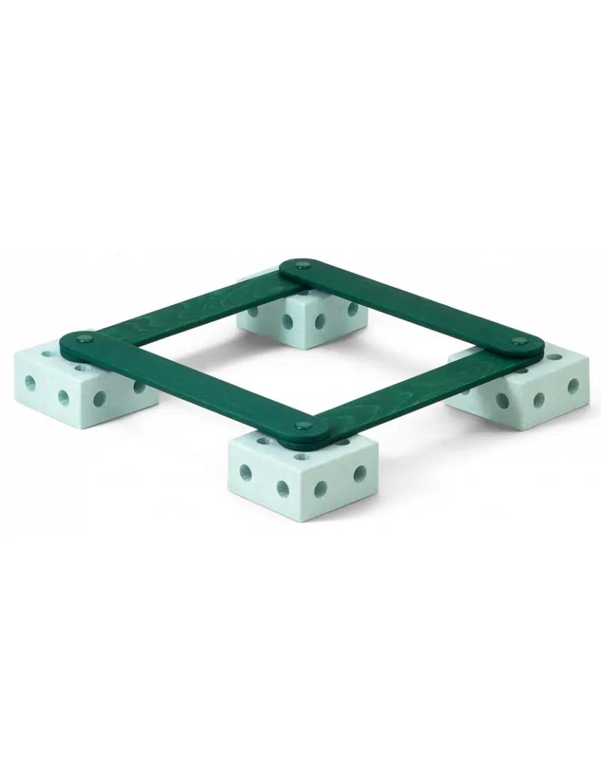 MODU - Balance Track - Ocean Mint / Forest Green