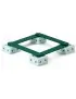 MODU - Balance Track - Ocean Mint / Forest Green
