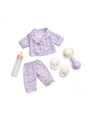 Tiny Harlow Zestaw dla lalek Sleepy Time Lilac Daisy