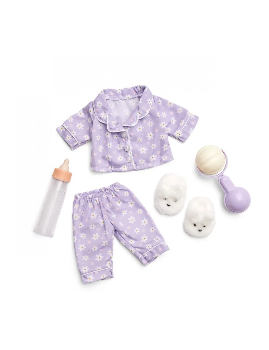 Tiny Harlow Zestaw dla lalek Sleepy Time Lilac Daisy