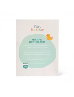 Tiny Harlow Zestaw Tiny Tummies Magiczna butelka i słoiczek