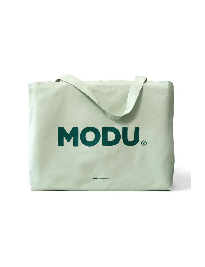 MODU - torba transportowa - Ocean Mint / Forest Green