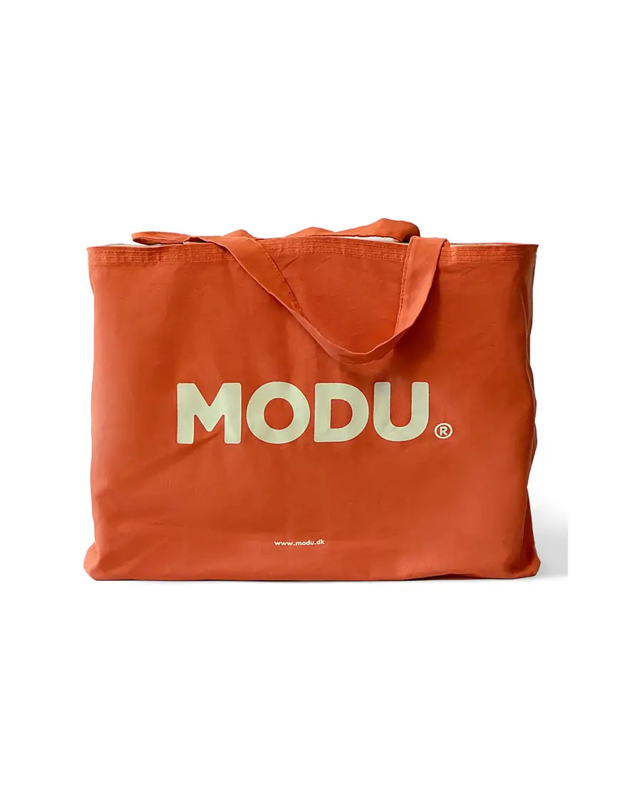 MODU - torba transportowa - Burnt Orange / Dusty Green