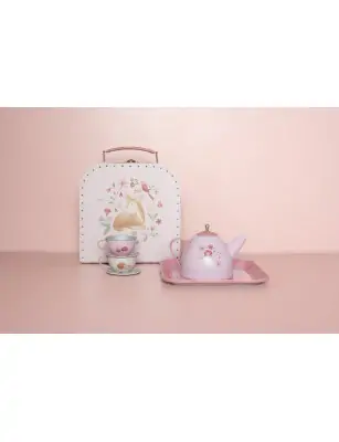 Little Dutch Zestaw do herbaty w walizeczce Fairy Garden