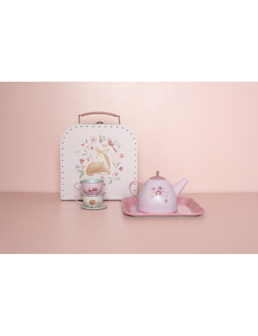 Little Dutch Zestaw do herbaty w walizeczce Fairy Garden