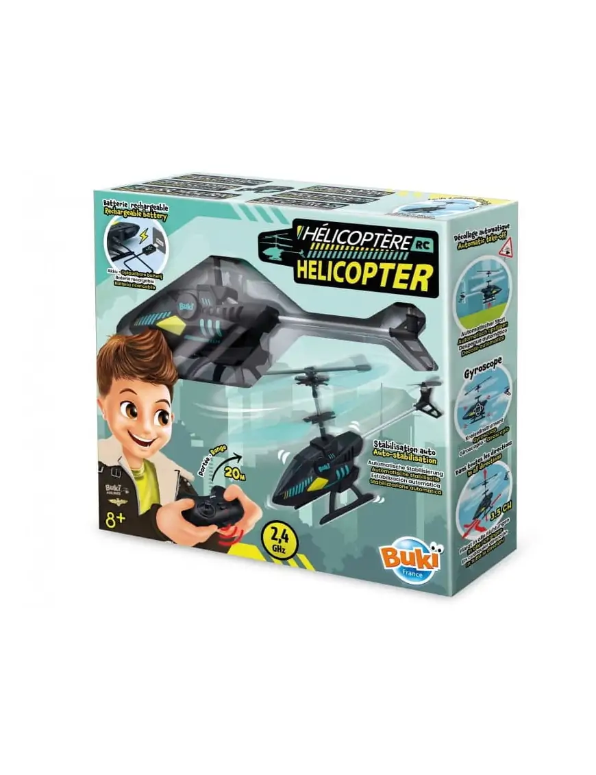 Helikopter zdalnie sterowany BUKI