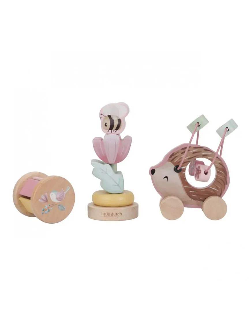 Little Dutch Drewniany zestaw prezentowy Fairy Garden