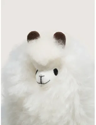 Puszysta alpaka Milk 24 cm, HUACAYA