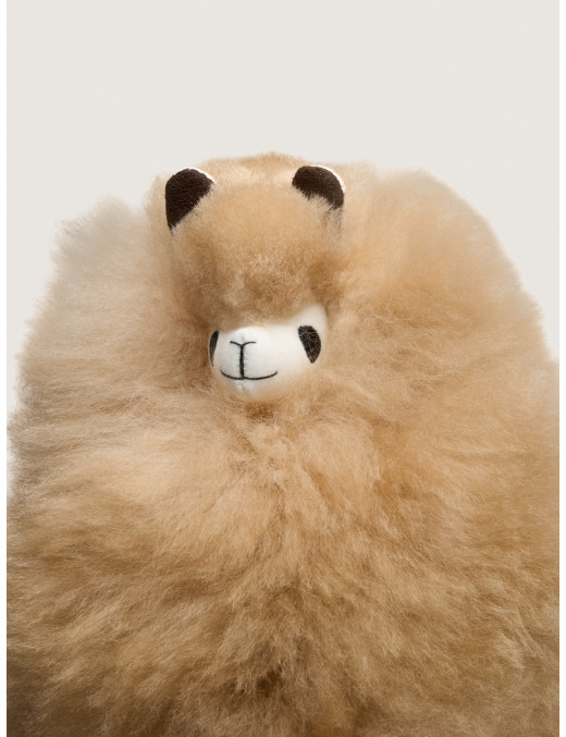 Puszysta alpaka Blonde 32 cm, HUACAYA