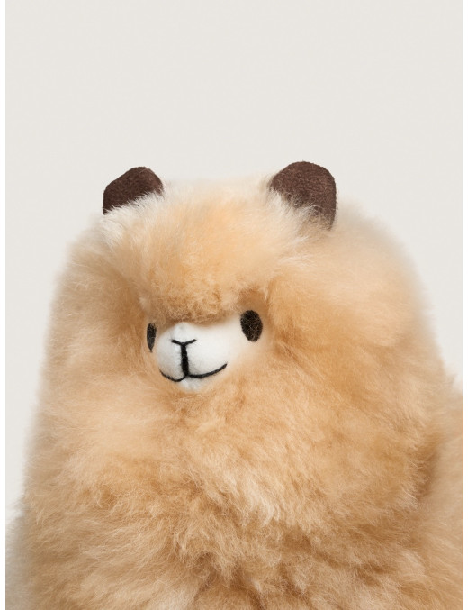 Puszysta alpaka Blonde 24 cm, HUACAYA